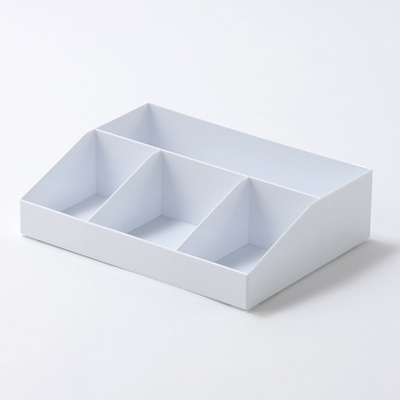 小物入れ収納ケース（４格仕切り）２２．８ｃｍ×１７ｃｍ×６．２ｃｍ ダイソー(DAISO)
