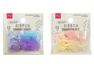 デコリボン（シンプル、１２個） ダイソー(DAISO)