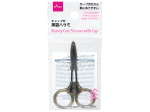 キャップ付美容ハサミ ダイソー(DAISO)
