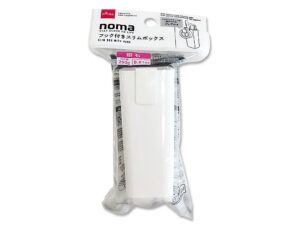 ｎｏｍａフック付スリムボックス（マグネット） ダイソー(DAISO)