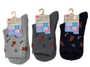 リサイクル糸を使ったレギュラーソックス（抗菌防臭、犬） ダイソー(DAISO)