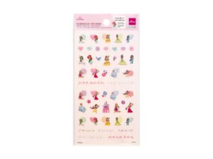 スケジュールシール（ディズニープリンセス） ダイソー(DAISO)