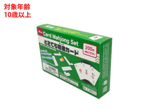 どこでも麻雀カード ダイソー(DAISO)