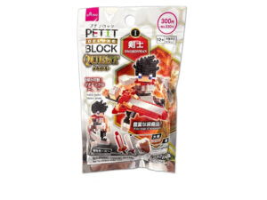 プチブロックＤＸ（剣士） ダイソー(DAISO)