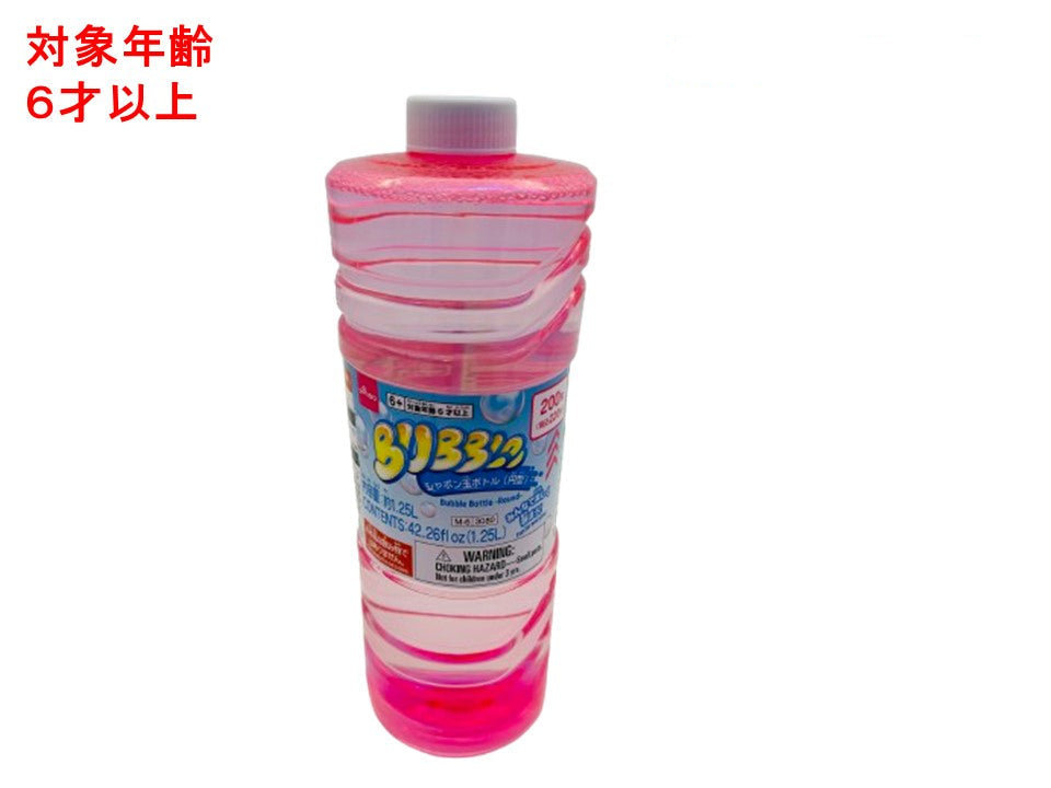 シャボン玉ボトル（円型） ダイソー(DAISO)