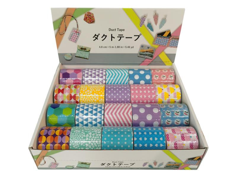 ダクトテープ（アソートセット、Ａ型） ダイソー(DAISO)