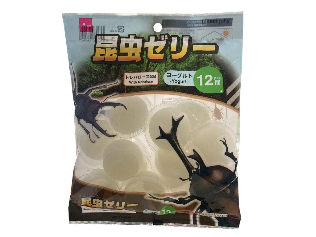 昆虫ゼリー（ヨーグルト、１２個） ダイソー(DAISO)
