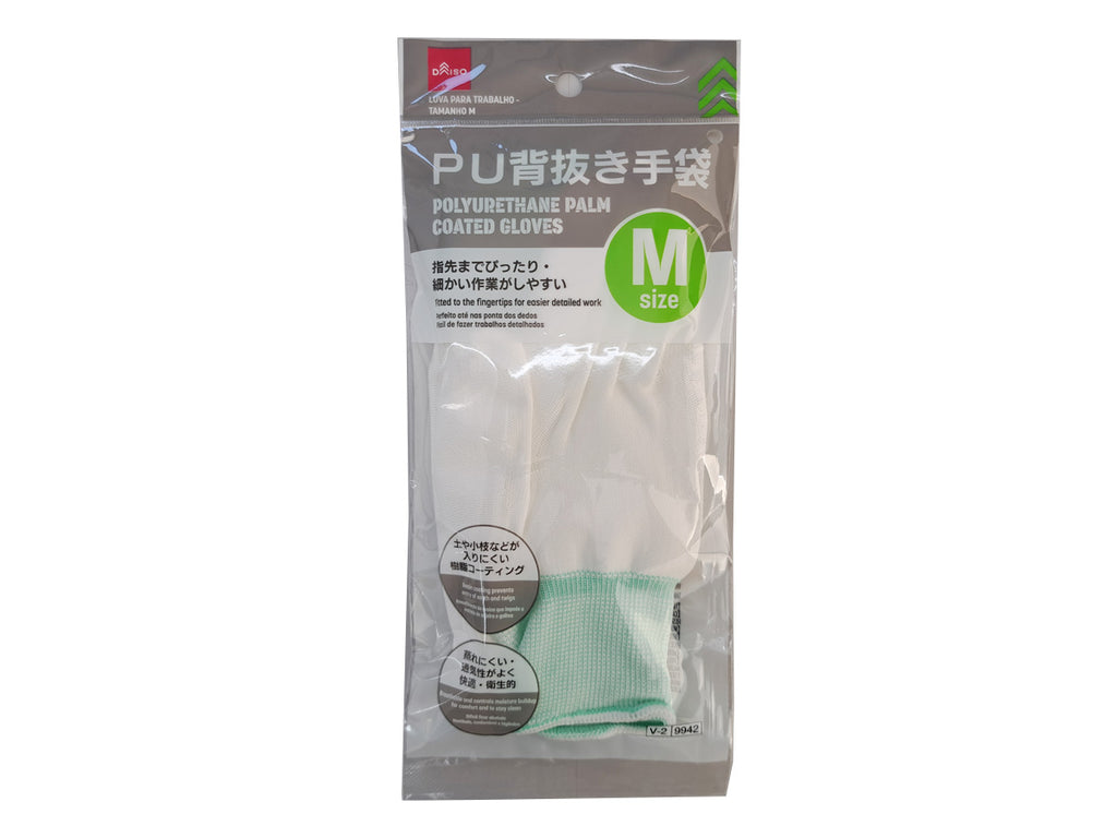 ＰＵ背抜き手袋（Ｍ） ダイソー(DAISO)