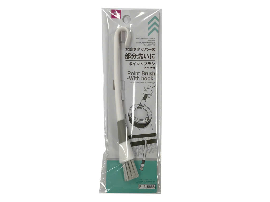 ポイントブラシ（フック付） ダイソー(DAISO)