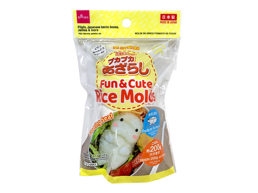 デコかわごはんｄｅプカプカあざらし ダイソー(DAISO)