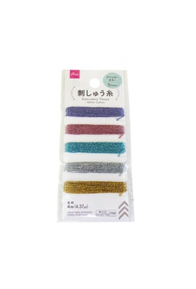 刺しゅう糸（グリッターカラー） ダイソー(DAISO)