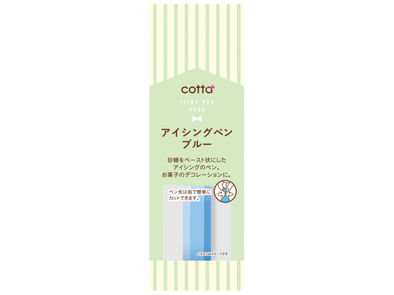 ドウシシャ アイシングペン ブルー １２ｇ ダイソー(DAISO)