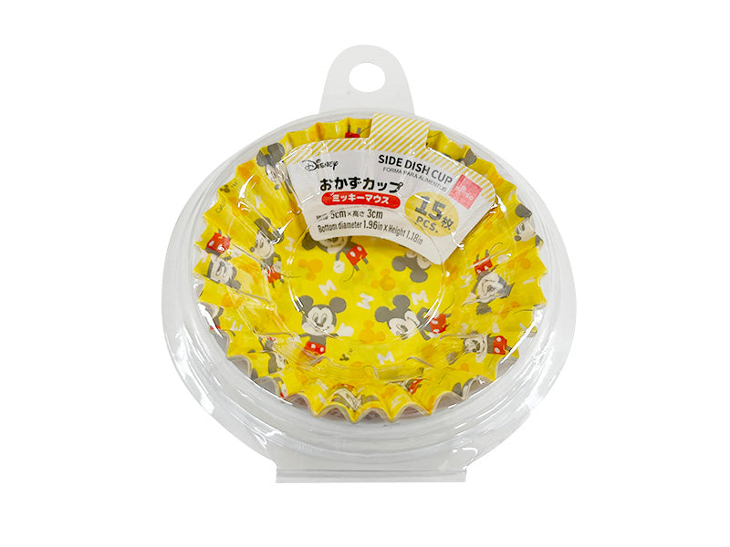 おかずカップ、１５枚（ミッキーマウス） ダイソー(DAISO)