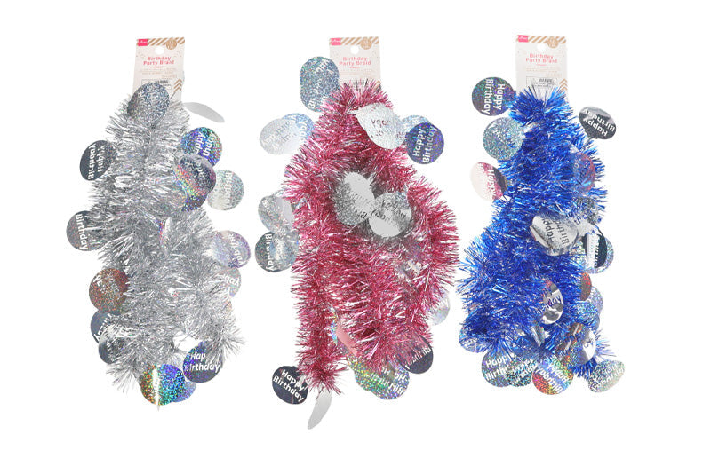 バースデーパーティーモール（ホログラム） ダイソー(DAISO)