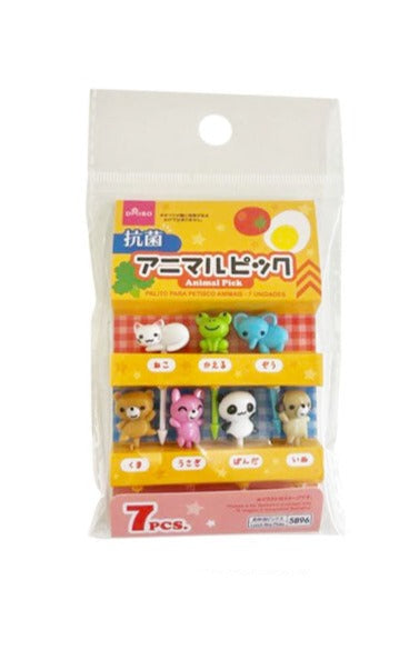 アニマルピック（７本、抗菌） ダイソー(DAISO)