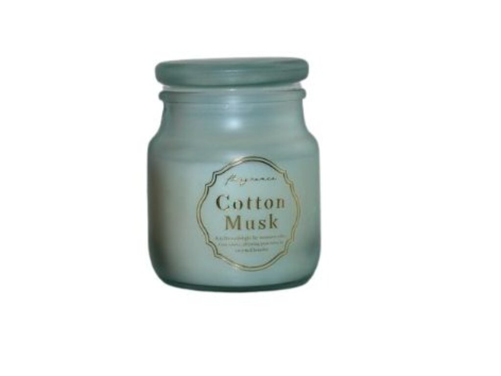 英国キャンドル（Ｃｏｔｔｏｎ Ｍｕｓｋ） ダイソー(DAISO)