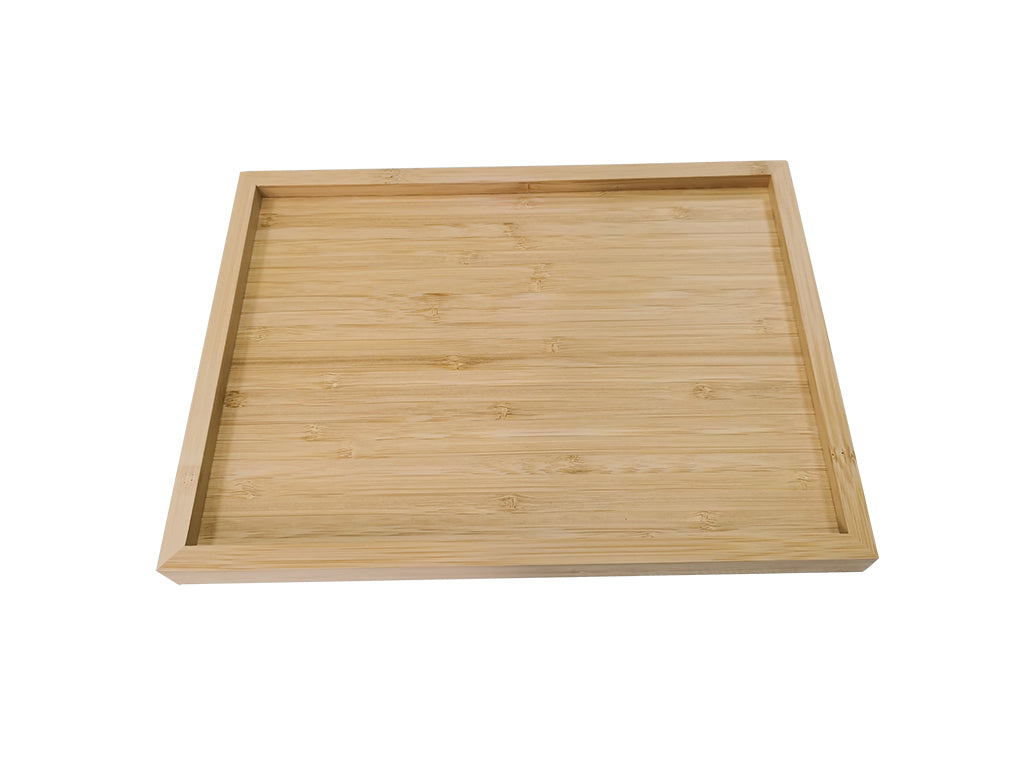 バンブートレー（２８ｃｍｘ２０ｃｍｘ２ｃｍ） ダイソー(DAISO)