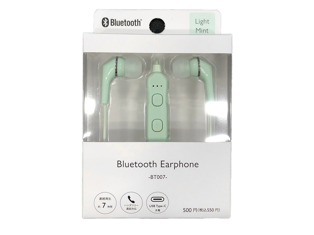 ブルートゥースイヤホン（ＢＴ００７、ＬＭＴ） ダイソー(DAISO)