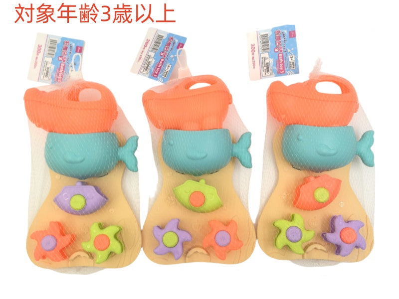 お風呂玩具３ ダイソー(DAISO)
