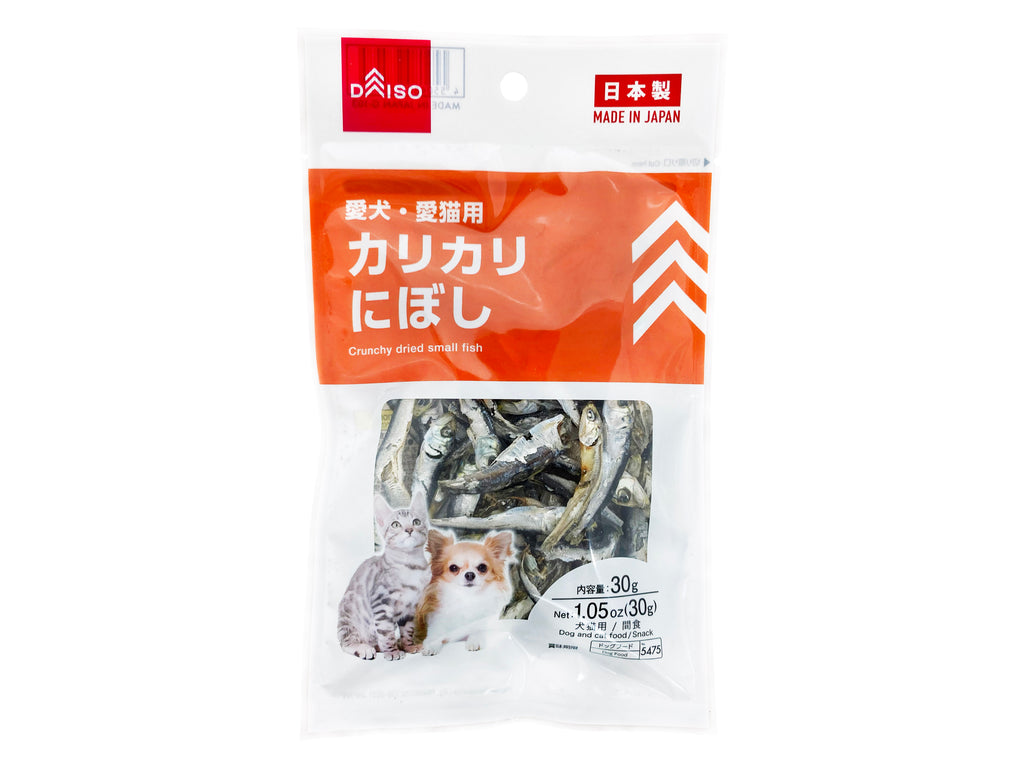 カリカリにぼし ダイソー(DAISO)