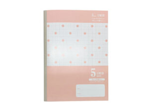 学習帳６（セミＢ５、方眼５ｍｍ、３０枚、ピンク） ダイソー(DAISO)