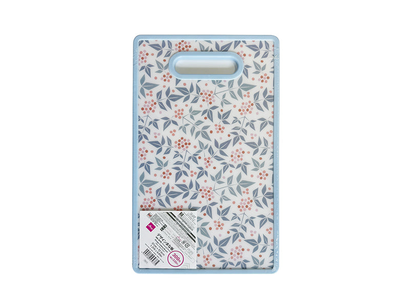 デザインまな板（角型、南天柄） ダイソー(DAISO)