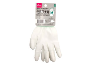 作業用手袋（ＷＨ、指先コート、Ｍ） ダイソー(DAISO)