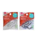 スチールエスフック（抗菌・防カビ剤入、３個） ダイソー(DAISO)