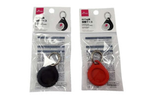 Ａｉｒ Ｔａｇ用保護ケース（キーホルダー） ダイソー(DAISO)