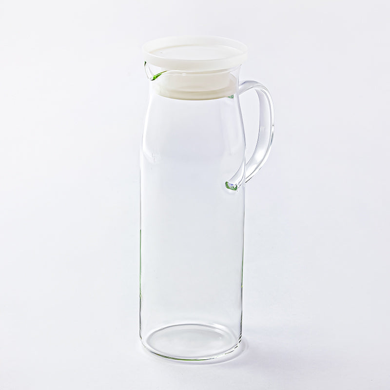 耐熱ガラスウォーターピッチャー（取手付）１．１Ｌ ダイソー(DAISO)
