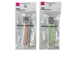 爪切り（パステルフラワー） ダイソー(DAISO)