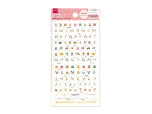 スケジュールシール２６（ガーリー） ダイソー(DAISO)