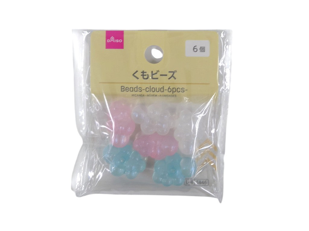 ビーズ（くも、６個） ダイソー(DAISO)