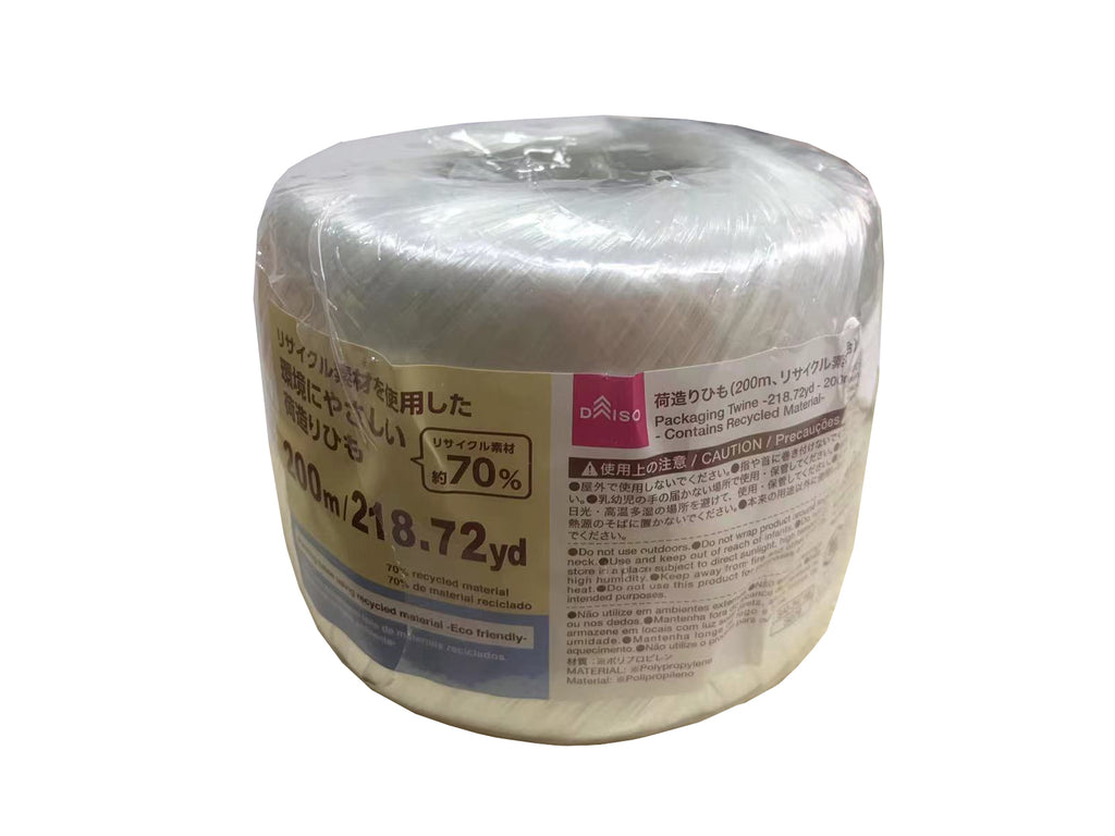 荷造りひも（リサイクル素材配合） ダイソー(DAISO)