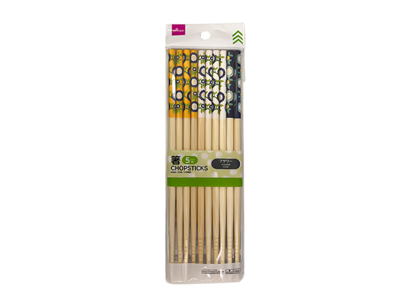 箸（フラワー、５膳） ダイソー(DAISO)
