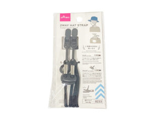 ２ｗａｙハットストラップ ダイソー(DAISO)