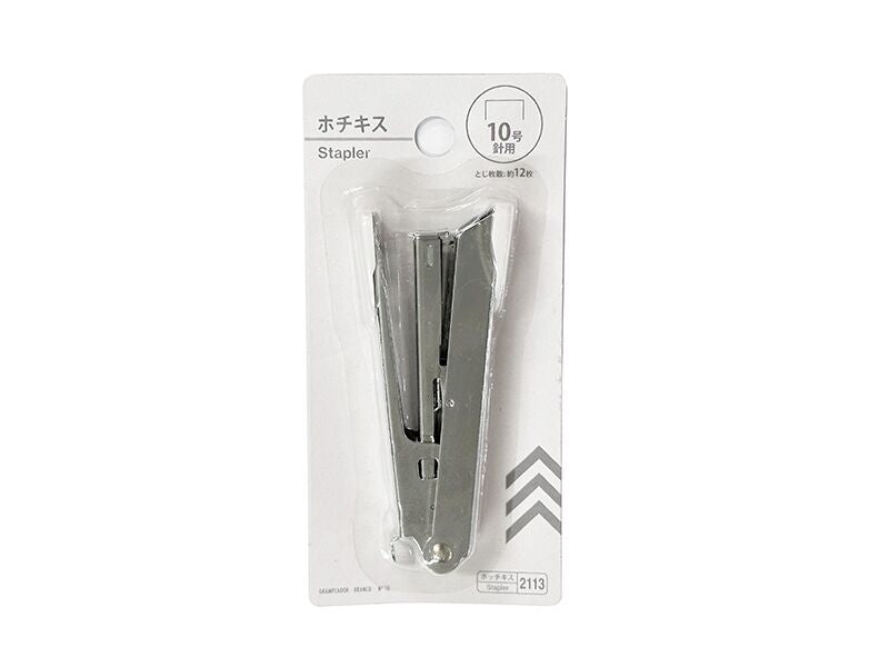 ホチキス（白、１０号） ダイソー(DAISO)