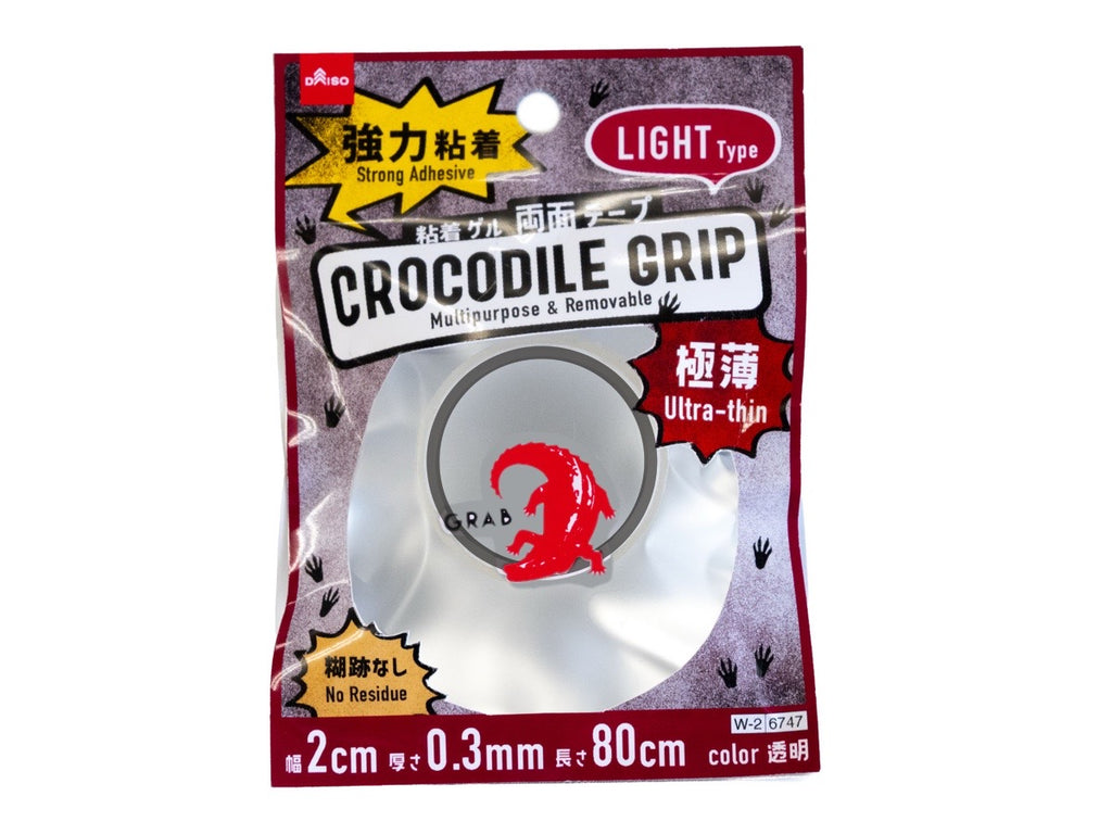 強力両面粘着ゲルテープ（極薄） ダイソー(DAISO)