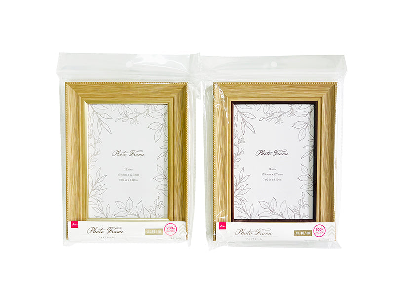 ＰＳフォトフレーム（アンティーク調、２Ｌ） ダイソー(DAISO)