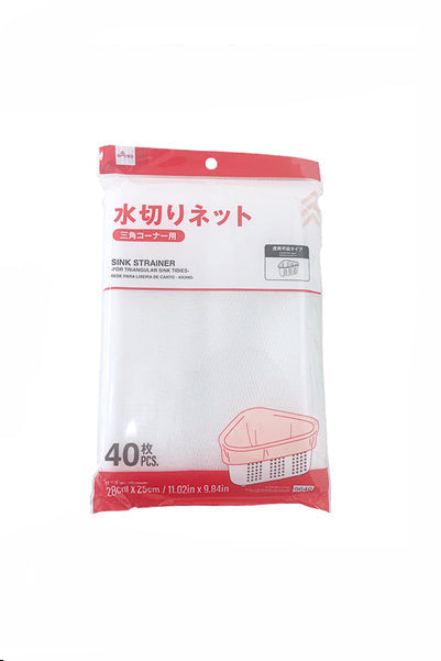 水切りネット（三角コーナー用、４０枚） ダイソー(DAISO)