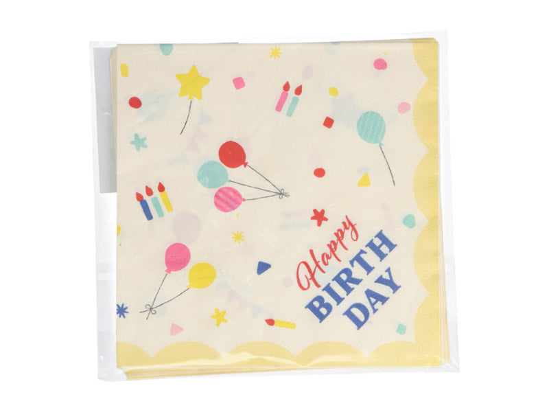 テーブルペーパー（パーティー、１０枚） ダイソー(DAISO)