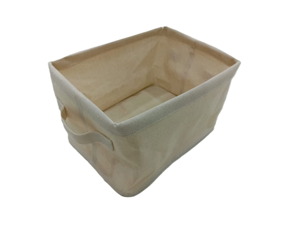布製収納（インド綿１００％） ダイソー(DAISO)