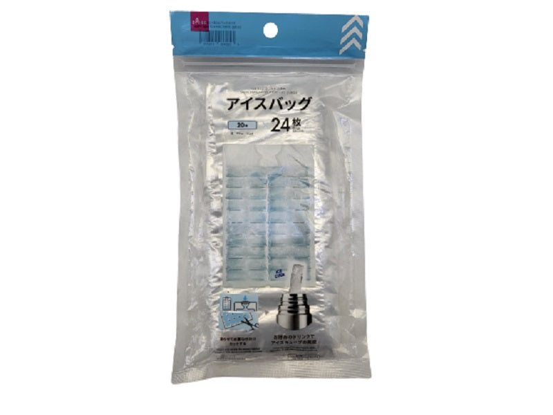 アイスバッグ（２０球×２４枚、柱） ダイソー(DAISO)