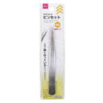 ステンレスピンセット（直型、先細タイプ） ダイソー(DAISO)