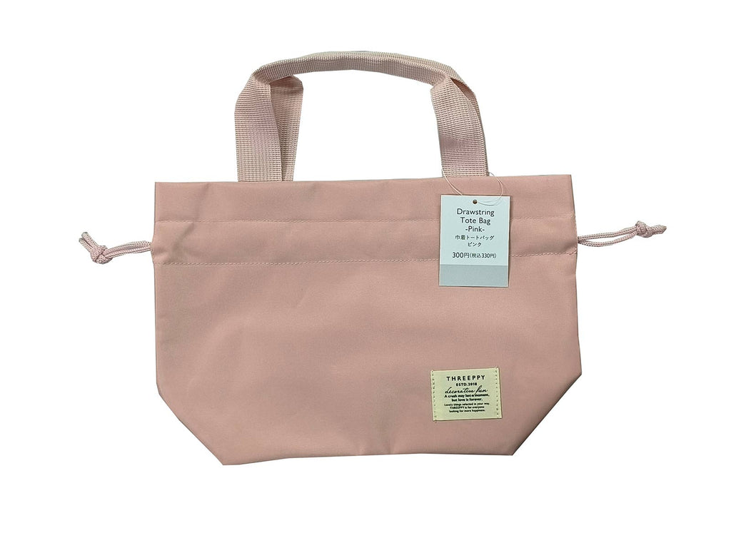 巾着トートバッグ（ＰＫ） ダイソー(DAISO)