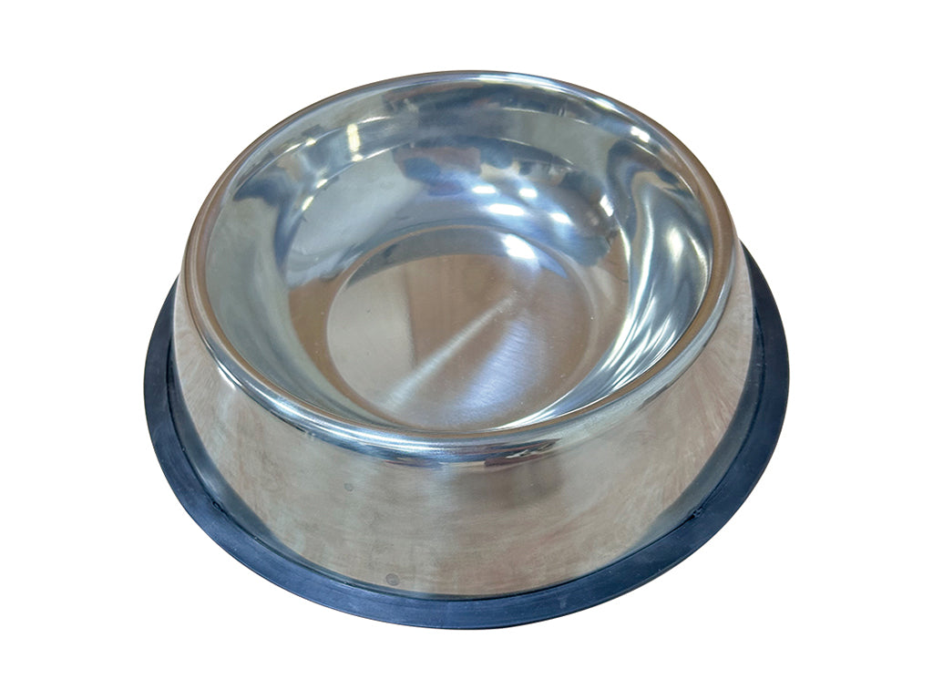 ステンレスフード食器（中型犬） ダイソー(DAISO)