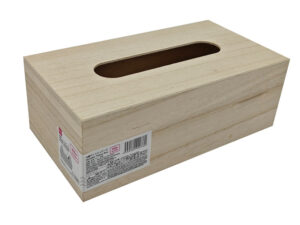 木製ティッシュケース ダイソー(DAISO)