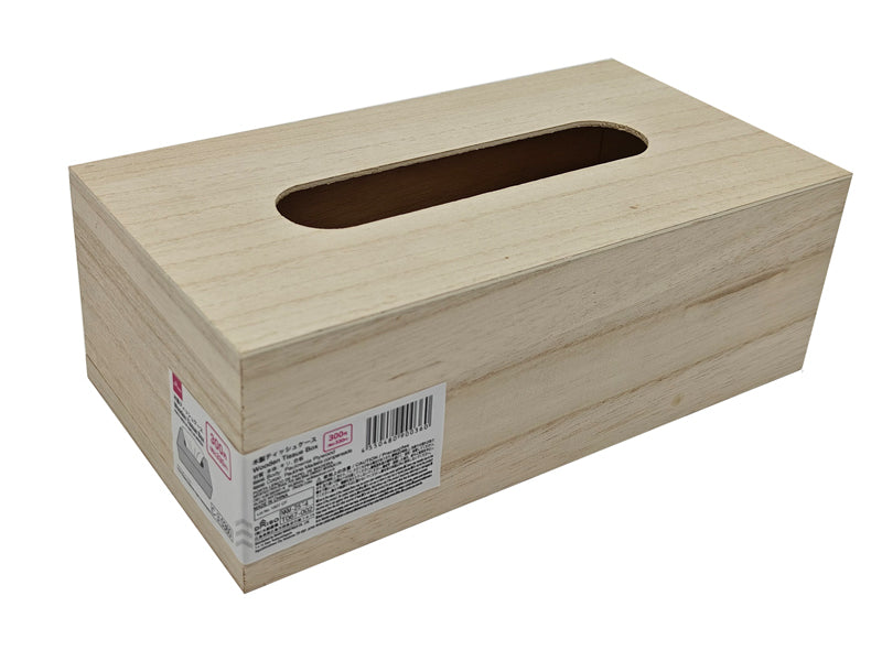 木製ティッシュケース ダイソー(DAISO)