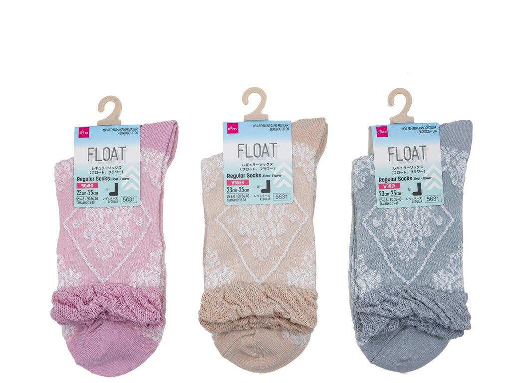 レギュラーソックス（フロート、フラワー） ダイソー(DAISO)