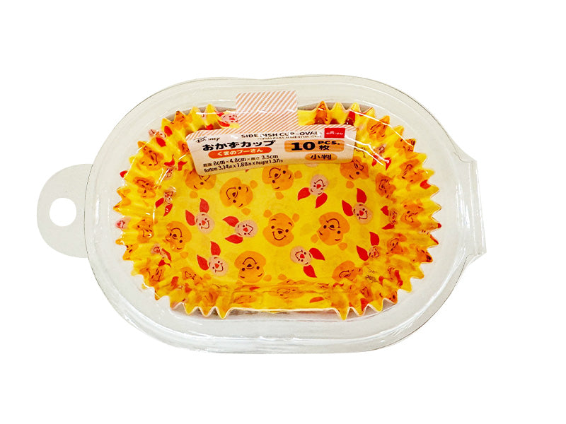 おかずカップ、１０枚（くまのプーさん） ダイソー(DAISO)